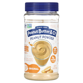 Peanut Butter & Co., Peanut Powder, Original, 6.5 oz (184 g)