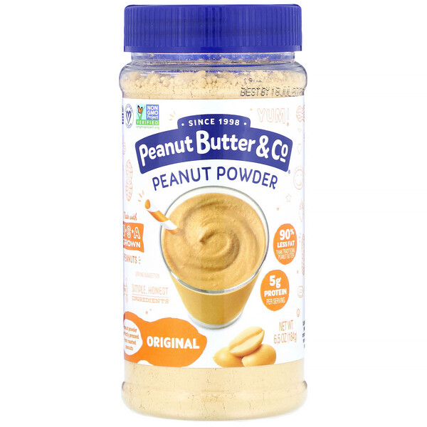 Peanut Powder, Original, 6.5 oz (184 g)