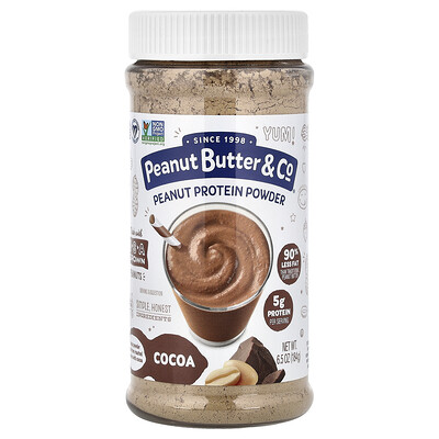 Peanut Butter & Co., Proteína de maní en polvo, Cacao, 184 g (6,5 oz)