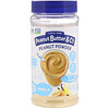 Peanut Butter & Co., Mighty Nut, Powdered Peanut Butter, Vanilla, 6.5 oz (184 g)