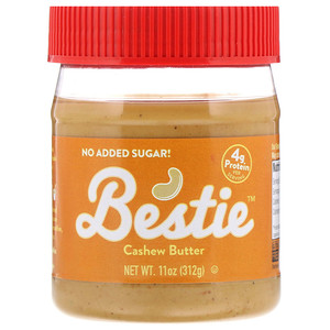 Отзывы о Пинат Баттэр энд Ко, Bestie, Cashew Butter, 11 oz (312 g)