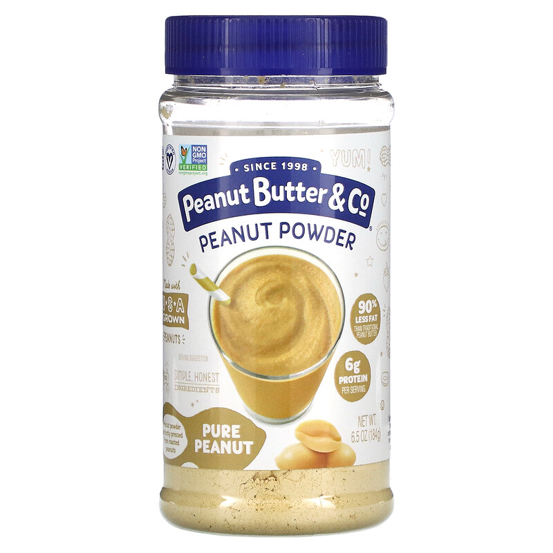 Peanut Butter &amp; Co., Peanut Powder, Pure Peanut, 6.5 oz (184 g)