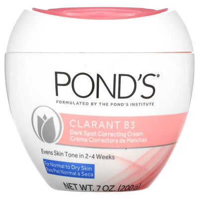 

Pond's Clarant B3 крем для коррекции темных пятен 200 г (7 унций)