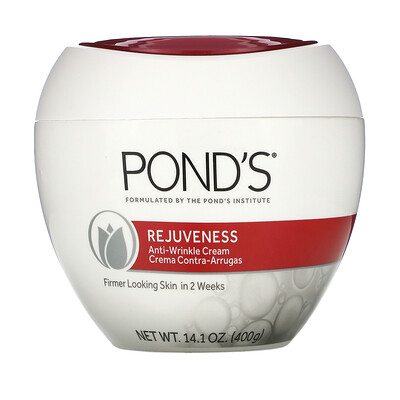 Pond's Rejuveness Anti-Wrinkle Cream, 14.1 oz (400 g)