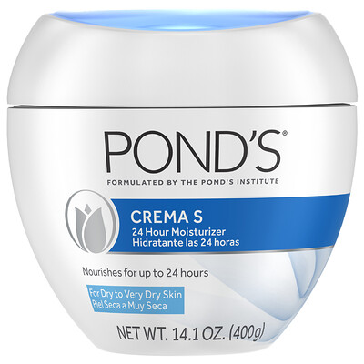 

Pond's Crema S, увлажняющий крем, 400 г