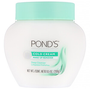 Отзывы о Pond's, Cold Cream, Make-Up Remover, 9.5 oz (269 g)