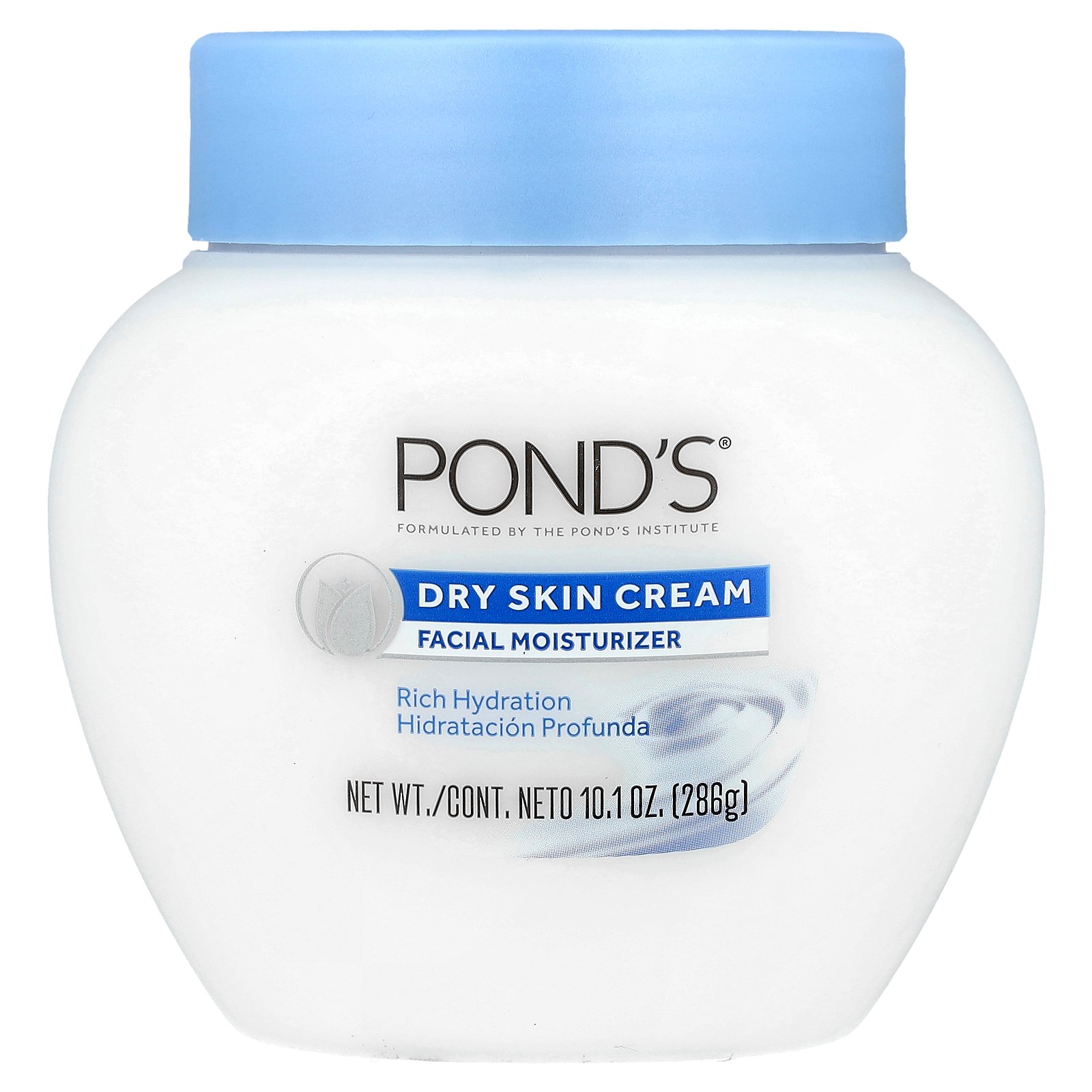 Dry Skin Cream, Facial Moisturizer, 10.1 oz (286 g)