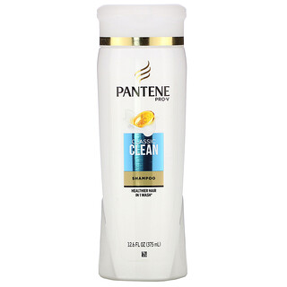 Pantene, Pro-V, Classic Clean Shampoo, 12.6 fl oz (375 ml)