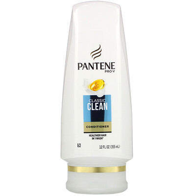 Pantene Pro-V, Classic Clean Conditioner, 12 fl oz (355 ml)