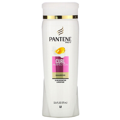 Pantene Pro-V, Curl Perfection Shampoo, 12.6 fl oz (375 ml)