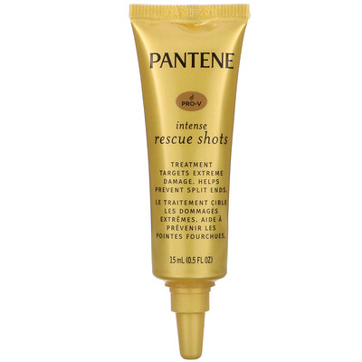 Pantene Pro-V, Intense Rescue Shots Ampoule Treatment, 0.5 fl oz (15 ml)