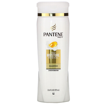 Pantene Pro-V, увлажняющий шампунь для ежедневного применения, 375 мл (12,6 жидк. Унции)