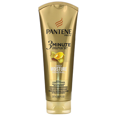 Pantene Pro-V, 3 Minute Miracle Daily Conditioner, 8 fl oz (237 ml)