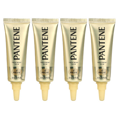 

Pantene Pro-V Miracle Rescue Intense Rescue Shots 4 Tubes 0.5 fl oz (15 ml) Each