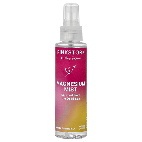 Pink Stork, Magnesium Mist Spray, Magnesium-Spray, 118 ml (4 fl. oz.)