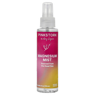 Pink Stork, Bruma de magnesio en spray, 118 ml (4 oz. líq.)