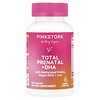 Pink Stork, Total Prenatal + DHA, Berry, 60 Capsules