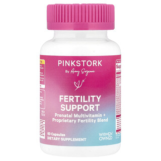 Pink Stork, Refuerzo para la fertilidad, 60 cápsulas