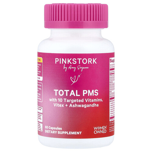 Pink Stork Total PMS, 60 Capsules