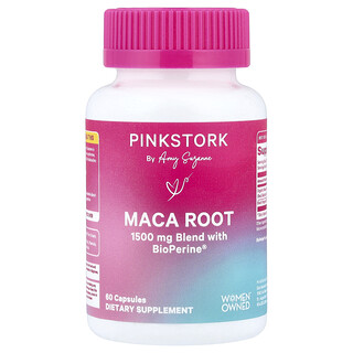 Pink Stork, Maca gyökér, 60 kapszula