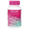 Pink Stork, Total Postnatal + DHA, Mint, 60 capsule