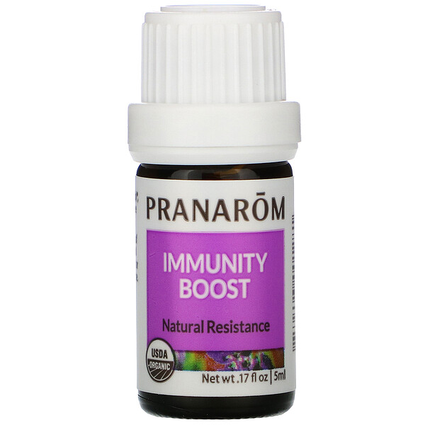 Pranarom‏, Essential Oil, Immunity Boost, .17 fl oz (5 ml)