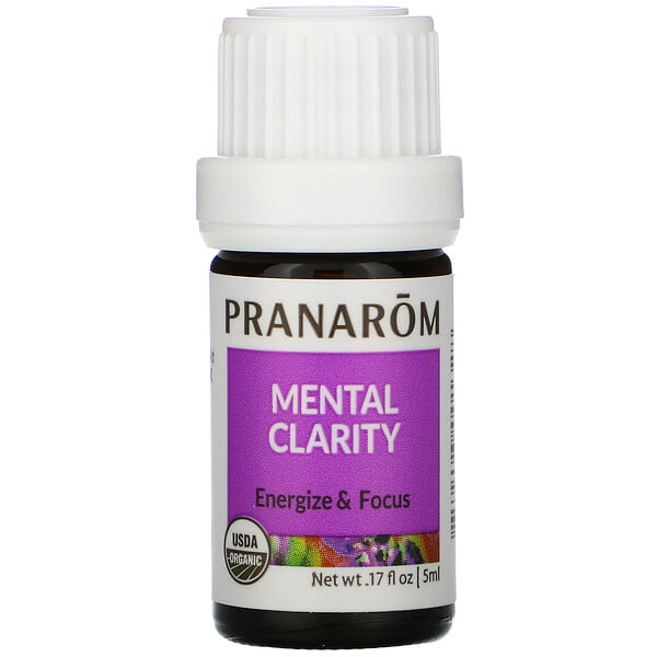 Pranarom‏, Essential Oil,  Mental Clarity, .17 fl oz (5 ml)