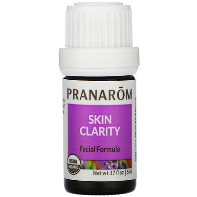 Pranarom Essential Oil, Skin Clarity, .17 fl oz (5 ml)