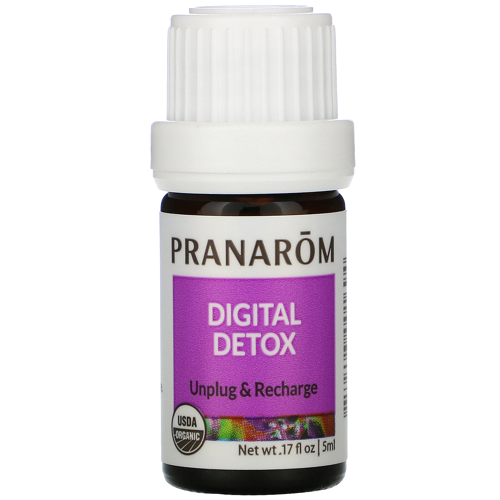 Pranarom, Essential Oil, Digital Detox, .17 fl oz (5 ml) iHerb