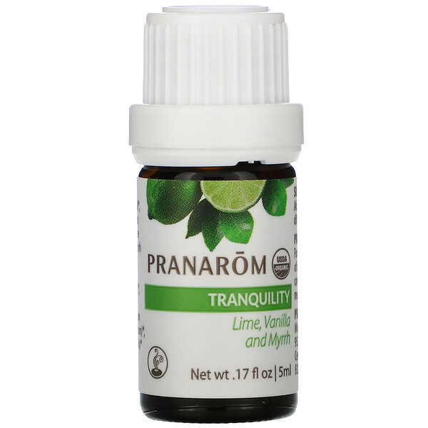 Pranarom‏, שמן אתרי, תערובת להפצה, שלווה, 5 מ"ל (0.17 אונקיות נוזל)
