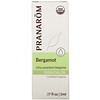 Pranarom, Essential Oil, Bergamot, .17 fl oz (5 ml)