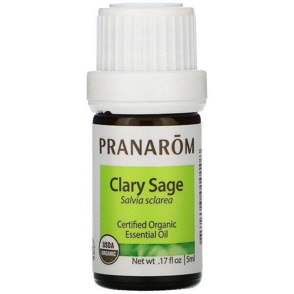 Essential Oil, Clary Sage,  .17 fl oz (5 ml)