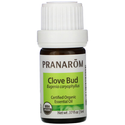 Pranarom Essential Oil, Clove Bud, .17 fl oz (5 ml)