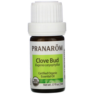 Pranarom, Essential Oil, Clove Bud, .17 fl oz (5 ml) отзывы