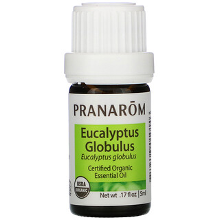 Pranarom, Aceite esencial, Eucalyptus globulus, 5 ml (0,17 oz. líq.)
