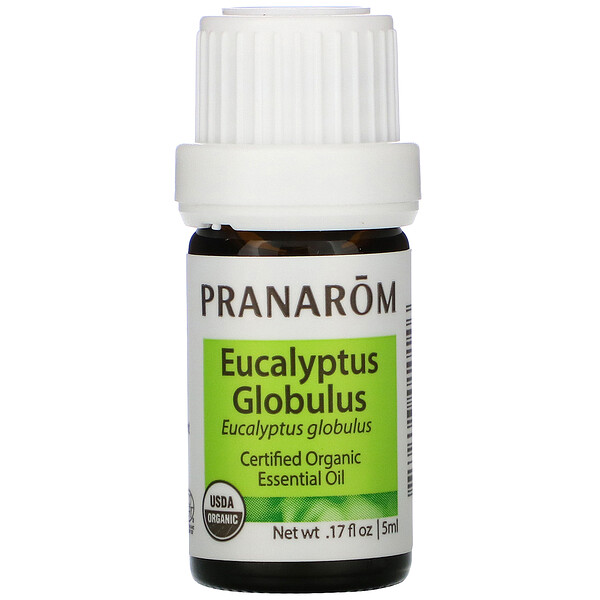 Pranarom, Essential Oil,  Eucalyptus Globulus, .17 fl oz (5 ml)