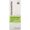 Pranarom, Essential Oil, Geranium, Rose, .17 fl oz (5 ml)