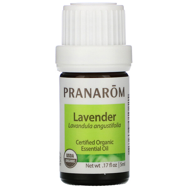 Pranarom‏, שמן אתרי לבנדר, 5 מ"ל (0.17 אונקיית נוזל)