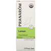 Pranarom, Essential Oil,  Lemon, .17 fl oz (5 ml)