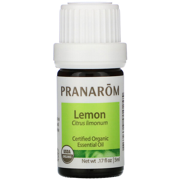 Pranarom‏, Essential Oil, Lemon, .17 fl oz (5 ml)
