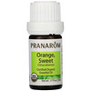 Pranarom, エッセンシャルオイル、オレンジ、スイート、5ml（0.17液量オンス）