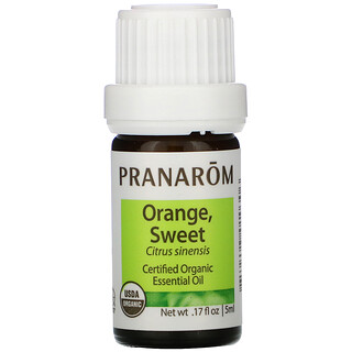 Pranarom, 精油，柳丁，甜，0.17 液量盎司（5 毫升）