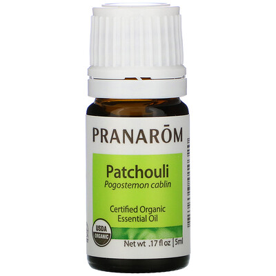 Pranarom Essential Oil, Patchouli, 0.17 fl oz (5 ml)