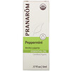 Pranarom‏, Essential Oil,  Peppermint, .17 fl oz (5 ml)