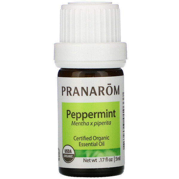 Pranarom, Essential Oil,  Peppermint, .17 fl oz (5 ml)