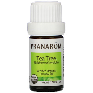 Отзывы о Pranarom, Essential Oil, Tea Tree, .17 fl oz (5 ml)