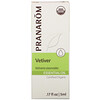 Pranarom‏, Essential Oil, Vetiver, .17 fl oz (5 ml)