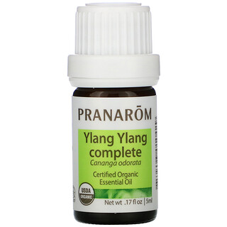 Pranarom, Huile essentielle, Ylang-Ylang complet, 5 ml