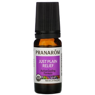 Pranarom, Essential Oil, Just Plain Relief, .27 fl oz (8 ml)