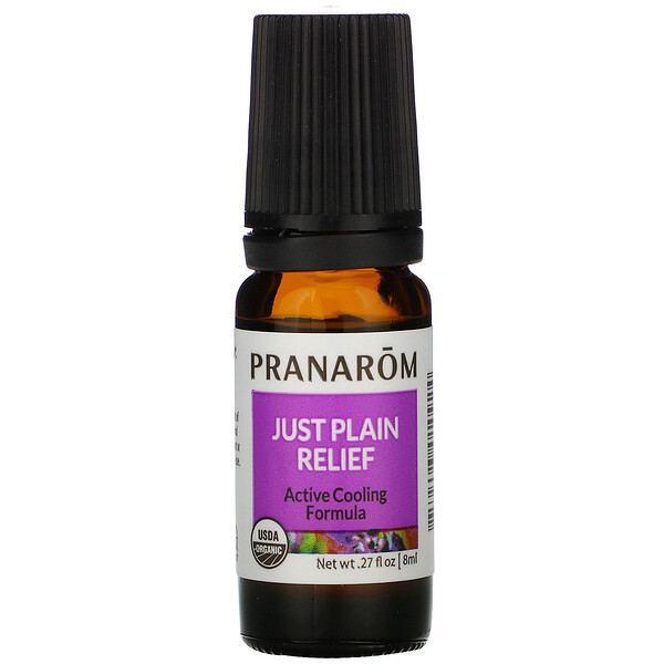 Pranarom‏, Essential Oil, Just Plain Relief, .27 fl oz (8 ml)